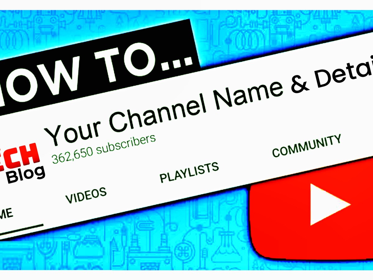 How to change your YouTube Name & Details (Malayalam)